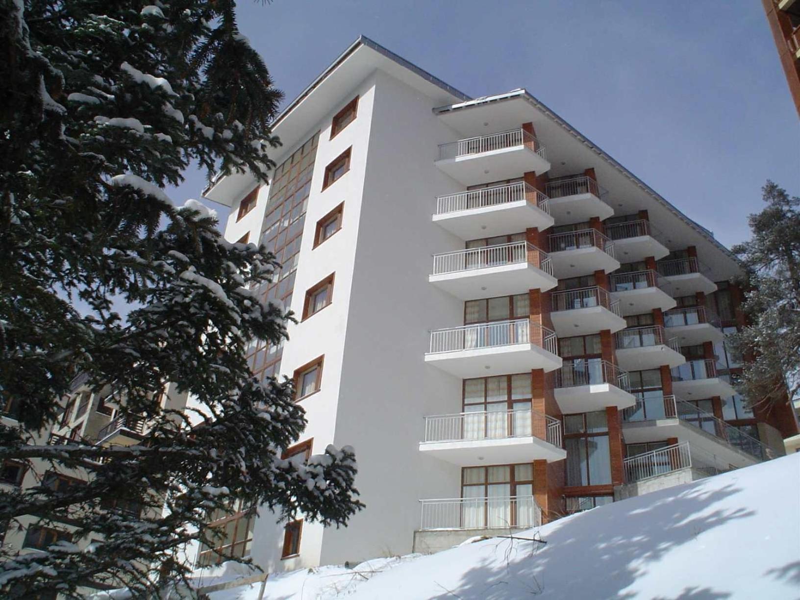 Dafovska Hotel Pamporovo Exteriör bild