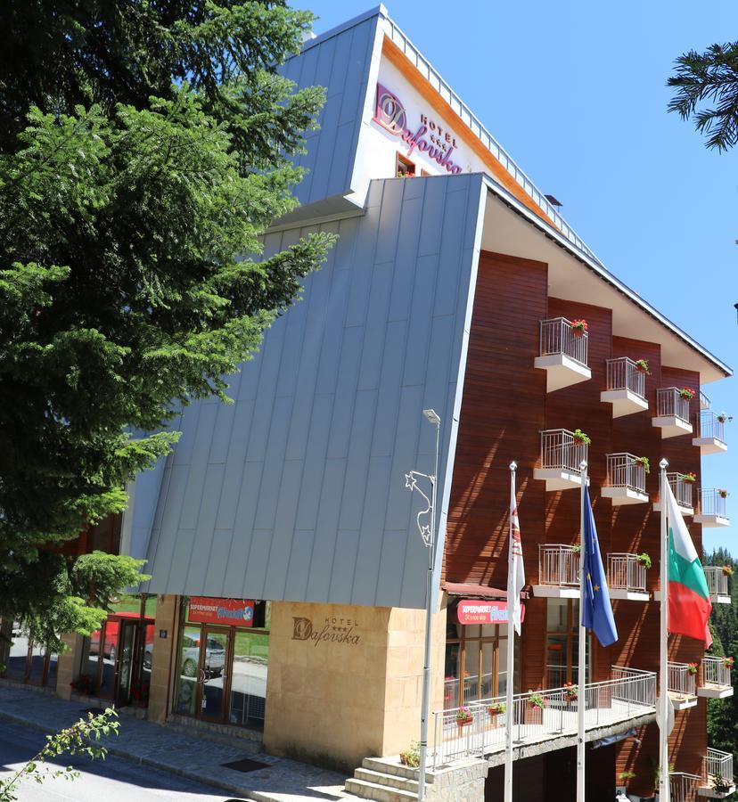 Dafovska Hotel Pamporovo Exteriör bild