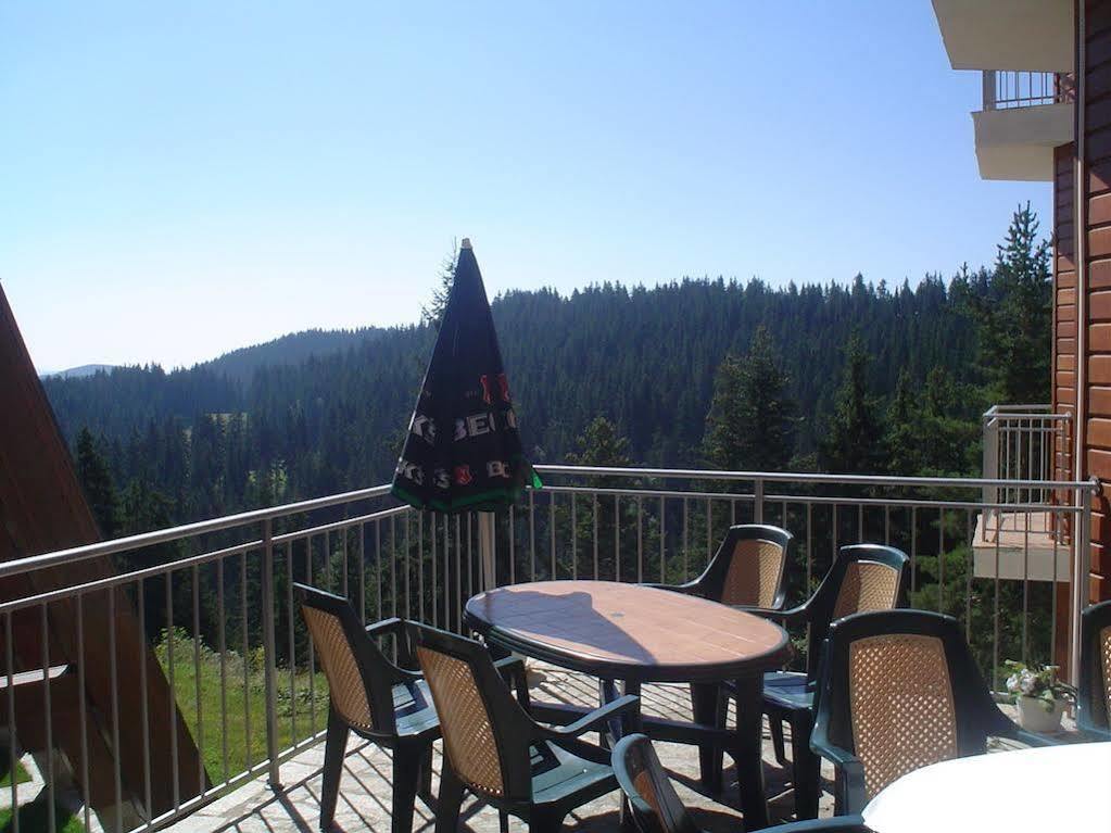 Dafovska Hotel Pamporovo Exteriör bild