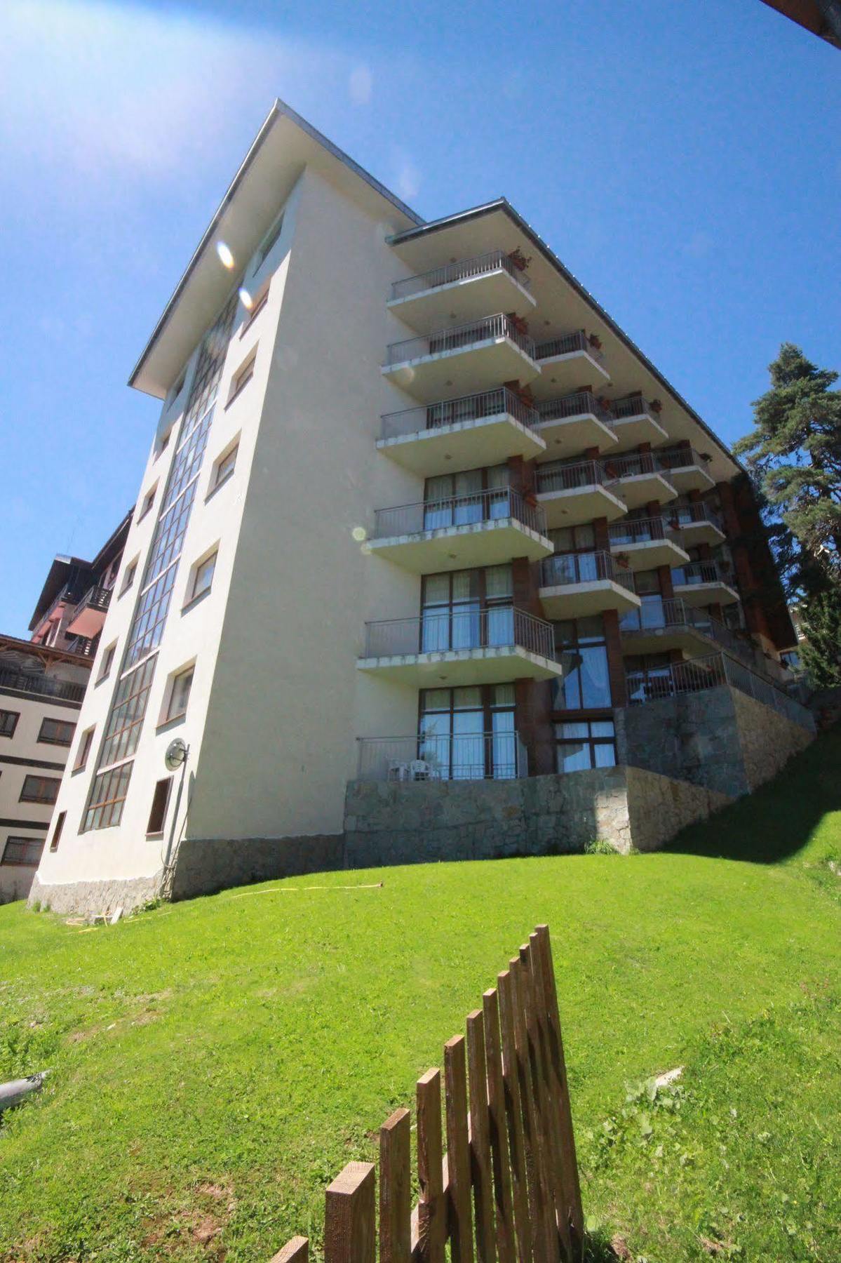 Dafovska Hotel Pamporovo Exteriör bild