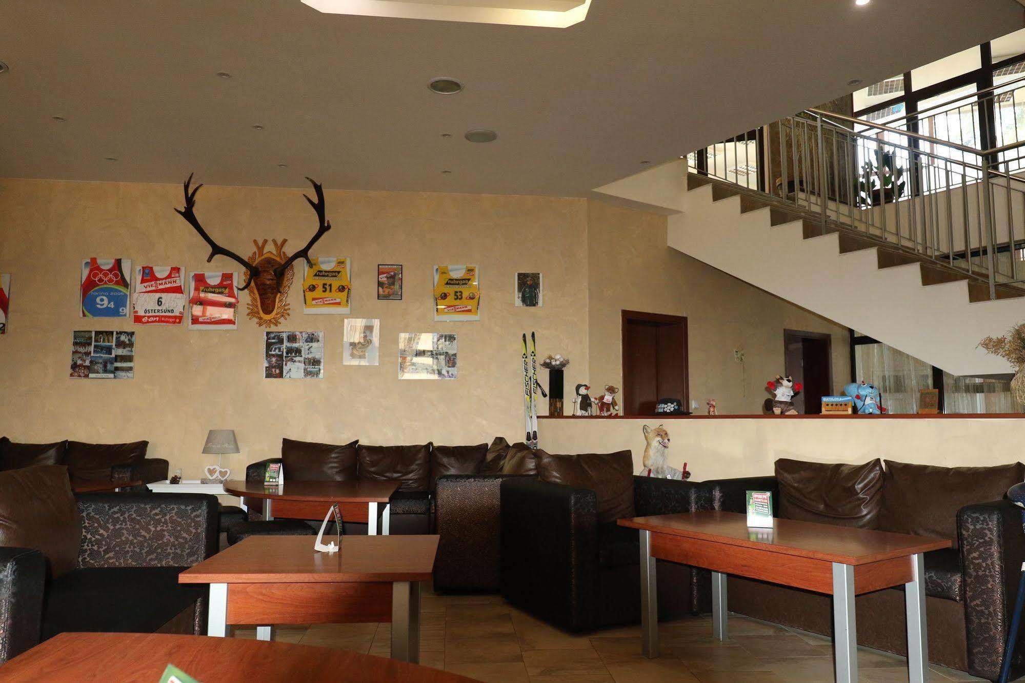 Dafovska Hotel Pamporovo Exteriör bild