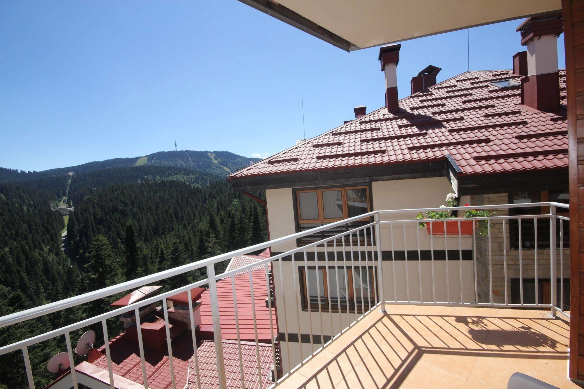 Dafovska Hotel Pamporovo Exteriör bild